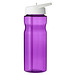H2O Active® Eco Base 650 ml Sportflasche mit Ausgussdeckel, lila/ weiß