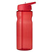 H2O Active® Eco Base 650 ml Sportflasche mit Ausgussdeckel, rot/ rot