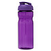 H2O Active® Eco Base 650 ml Sportflasche mit Klappdeckel, lila/ lila