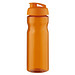 H2O Active® Eco Base 650 ml Sportflasche mit Klappdeckel, orange/ orange