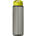 H2O Active® Eco Vibe 850 ml Sportflasche mit Ausgussdeckel, kohle, limone