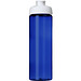 H2O Active® Eco Vibe 850 ml Sportflasche mit Klappdeckel, blau, weiß