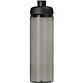 H2O Active® Eco Vibe 850 ml Sportflasche mit Klappdeckel, kohle, schwarz