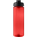 H2O Active® Eco Vibe 850 ml Sportflasche mit Klappdeckel, rot, schwarz