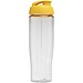 H2O Active® Tempo 700 ml Sportflasche mit Klappdeckel, transparent/gelb