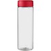 H2O Active® Vibe 850 ml Sportflasche mit Drehdeckel, transparent/rot