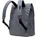 Herschel City Rucksack aus recyceltem Material 16 L, heather grau