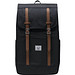 Herschel Retreat recycelter Rucksack 23 L, schwarz