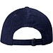 Hutton Kappe aus recyceltem Cord mit 6 Segmenten, navy