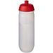 HydroFlex™ 750 ml Sportflasche, rot, transparent weiß