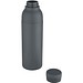 Illuminate 650 ml RCS doppelwandige Isolierflasche aus recyceltem Edelstahl, dämmergrau