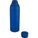 Illuminate 650 ml RCS doppelwandige Isolierflasche aus recyceltem Edelstahl, royalblau