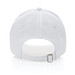 Impact 5 Panel Kappe aus 280gr rCotton mit AWARE Tracer, weiß