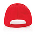 XD COLLECTION Impact 6-Panel-Cap mit AWARE™ Tracer, rot