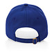 Impact 6 Panel Kappe aus 280gr rCotton mit AWARE Tracer, blau