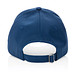 Impact 6 Panel Kappe aus 280gr rCotton mit AWARE Tracer, navy blau