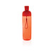 Impact auslaufsichere Wasserflasche aus RCS recyc. PET 600ml, rot