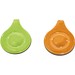 IMPERESS Reflective Clip, Magnetischer Reflektor-Clip, orange