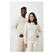Iqoniq Denali ungefärbt. Rundhals-Sweater, natural raw, XS