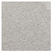 Iqoniq Denali ungefärbt. Rundhals-Sweater, ungefärbtes Grau, L
