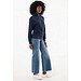 IQONIQ Elgon Quarter-Zip-Sweater, navy blau, XL