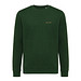 Iqoniq Etosha Lightweight Sweater aus recycelter Baumwolle, forest green, L