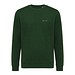 Iqoniq Etosha Lightweight Sweater aus recycelter Baumwolle, forest green, XXXL