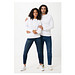 Iqoniq Etosha Lightweight Sweater, weiß, XS