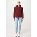 IQONIQ Jasper Hoodie aus recycelter Baumwolle, burgunderrot, XXS