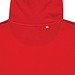 IQONIQ Jasper Hoodie aus recycelter Baumwolle, rot, XXS