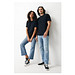 Iqoniq Kakadu relaxed T-Shirt, schwarz, XS