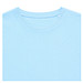 Iqoniq Koli Kids T-Shirt aus recycelter Baumwolle, sky blue, 11-12 y