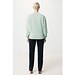 Iqoniq Kruger Relax-Rundhals-Sweater, Iceberg green, XXXL
