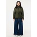 Iqoniq Maiko Damen Steppjacke, khaki, L
