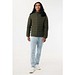 Iqoniq Maiko Herren Steppjacke, khaki, M