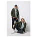 Iqoniq Makalu Damen Softshelljacke aus recyceltem Polyester, khaki, XS