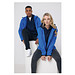 Iqoniq Makalu Herren Softshelljacke aus recyceltem Polyester, Königsblau, L