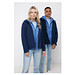 Iqoniq Makalu Herren Softshelljacke aus recyceltem Polyester, navy blau, XXXL