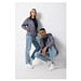 Iqoniq Makalu Herren Softshelljacke aus recyceltem Polyester, vulcano heather grey, L