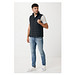 Iqoniq Meru Herren Bodywarmer aus recyceltem Polyester, schwarz, S