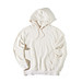 Iqoniq Rila Lightweight Hoodie aus recycelter Baumwolle, natural raw, XXL