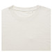 Iqoniq Sierra Lightweight T-Shirt aus recycelter Baumwolle, natural raw, XS