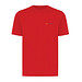 Iqoniq Sierra Lightweight T-Shirt aus recycelter Baumwolle, rot, XS