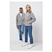 Iqoniq Talung Mikrofleece Jacke aus recyceltem Polyester, storm grey, L