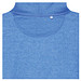 Iqoniq Torres ungefärbter Hoodie, heather blue, S