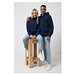 Iqoniq Trivor Mikrofleece-Kapuzenjacke aus recyc. Polyester, navy blau, M