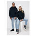 Iqoniq Trivor Mikrofleece-Kapuzenjacke aus recyc. Polyester, schwarz, M