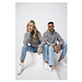 Iqoniq Trivor Mikrofleece-Kapuzenjacke aus recyc. Polyester, storm grey, M