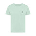 Iqoniq Yala Damen T-Shirt aus recycelter Baumwolle, crushed mint, L