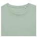 Iqoniq Yala Damen T-Shirt aus recycelter Baumwolle, Iceberg green, L
